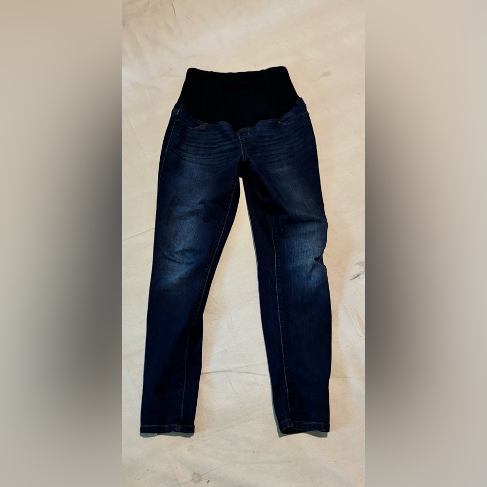 Isabel Maternity Skinny Over the Belly Size 6